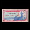 Image 2 : Military Payment Certificate (MPC) Series 681 25c Grades Select AU