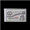 Image 2 : 1880s $5 Single State of Louisiana Bond Grades Gem CU