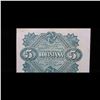 Image 3 : 1880s $5 Single State of Louisiana Bond Grades Gem CU