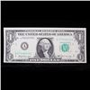 Image 2 : 3x 1969B $1 Green Seal Federal Reserve Note (Boston, MA) Consecutive Serial Number's Grades Gem CU