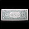 Image 3 : 3x 1969B $1 Green Seal Federal Reserve Note (Boston, MA) Consecutive Serial Number's Grades Gem CU