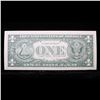 Image 5 : 3x 1969B $1 Green Seal Federal Reserve Note (Boston, MA) Consecutive Serial Number's Grades Gem CU