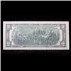 Image 3 : 4x 1976 $2 Federal Reserve Note 1st Day of Issue, with Stamp Grades Gem CU