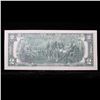 Image 5 : 4x 1976 $2 Federal Reserve Note 1st Day of Issue, with Stamp Grades Gem CU