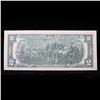 Image 7 : 4x 1976 $2 Federal Reserve Note 1st Day of Issue, with Stamp Grades Gem CU