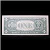 Image 3 : 2X 1969D $1 Green Seal Federal Reserve Note (Boston, MA) Consecutive Serial Number's Grades Gem CU