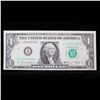 Image 4 : 2X 1969D $1 Green Seal Federal Reserve Note (Boston, MA) Consecutive Serial Number's Grades Gem CU