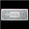 Image 5 : 2X 1969D $1 Green Seal Federal Reserve Note (Boston, MA) Consecutive Serial Number's Grades Gem CU