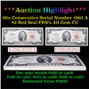 Image 1 : 50X 1963A $2 Red Seal United States Note's Consecutive Serial Number's Grades Gem CU
