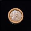 Image 2 : Mixed small cents 1c orig shotgun roll, 1919-d Wheat Cent, 1899 Indian Cent other end, McDonalds Wra