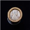 Image 2 : Mixed small cents 1c orig shotgun roll, 1912-d Wheat Cent, 1890 Indian Cent other end, McDonalds Wra