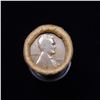 Image 2 : Lincoln Wheat cent 1c orig roll, 1909-s end, VDB other end