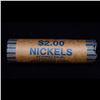 Image 5 : Buffalo Nickel Shotgun Roll in Old Bank Style 'Los Angeles Trust And Savins Bank'  Wrapper 1918 & s 