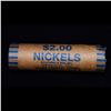 Image 5 : Buffalo Nickel Shotgun Roll in Old Bank Style 'Los Angeles Trust And Savins Bank'  Wrapper 1920 & s 