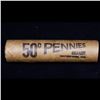 Image 4 : Uncirculated Shotgun Lincoln 1c roll, 1972-d 50 pcs Brandt Wrapper