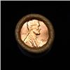 Image 2 : Uncirculated Shotgun Lincoln 1c roll, 1962-p 50 pcs Brandt Wrapper