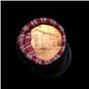 Image 3 : Uncirculated shotgun Lincoln 1c roll, 1909-p  50 pcs N.F. String & Son Wrapper