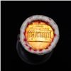 Image 2 : Uncirculated shotgun Lincoln 1c roll, 1967-p  50 pcs N.F. String & Son Wrapper
