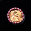 Image 2 : Uncirculated shotgun Lincoln 1c roll, 1983-p 50 pcs N.F. String & Son Wrapper