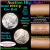 Image 1 : ***Auction Highlight*** 1922-p Uncirculated Peace Dollar Shotgun Roll (fc)