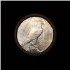 Image 3 : ***Auction Highlight*** 1924-p Solid Uncirculated Peace Dollar Shotgun Roll  (fc)