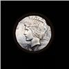 Image 2 : ***Auction Highlight*** 1922-p Uncirculated Peace Dollar Shotgun Roll (fc)