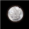 Image 2 : ***Auction Highlight*** AU/BU Slider Brinks Shotgun Morgan $1 Roll 1887 & P Ends Virtually UNC (fc)