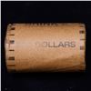 Image 5 : ***Auction Highlight*** AU/BU Slider Brinks Shotgun Morgan $1 Roll 1886 & P Ends Virtually UNC (fc)