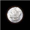 Image 2 : ***Auction Highlight*** AU/BU Slider Brinks Shotgun Morgan $1 Roll 1881 & P Ends Virtually UNC (fc)