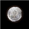 Image 3 : ***Auction Highlight*** AU/BU Slider Brinks Shotgun Morgan $1 Roll 1883 & P Ends Virtually UNC (fc)
