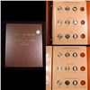 Image 1 : Near Complete D.C. and Territorial Washington Quarter Book 2009 18 coins