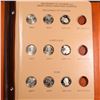 Image 3 : Near Complete D.C. and Territorial Washington Quarter Book 2009 18 coins