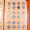 Image 8 : Partial Washington Quarter Book 1941-1998 113 coins