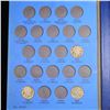 Image 3 : Partial Buffalo Nickel Book 1916-1937 24 coins