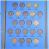 Image 4 : Partial Buffalo Nickel Book 1916-1937 24 coins