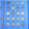 Image 5 : Partial Buffalo Nickel Book 1916-1937 24 coins