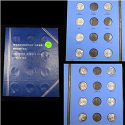 Partial Washington Quarter Book 1946-1953 14 coins