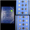 Image 1 : Partial Washington Quarter Book 1946-1953 14 coins