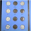 Image 3 : Partial Washington Quarter Book 1946-1953 14 coins