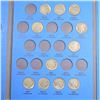 Image 4 : Partial Buffalo Nickel Book 1915-1937 19 coins