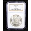 Image 2 : ***Auction Highlight*** NGC 1898-o Morgan Dollar $1 Graded ms66 By NGC (fc)
