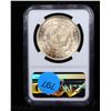 Image 3 : ***Auction Highlight*** NGC 1921-p Morgan Dollar $1 Graded ms65 By NGC (fc)