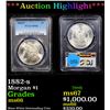 Image 1 : ***Auction Highlight*** 1882-s Morgan Dollar $1 Graded ms66 By PCGS (fc)