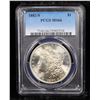 Image 2 : ***Auction Highlight*** 1882-s Morgan Dollar $1 Graded ms66 By PCGS (fc)