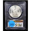 Image 3 : ***Auction Highlight*** 1882-s Morgan Dollar $1 Graded ms66 By PCGS (fc)