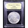 Image 4 : ***Auction Highlight*** 1898-p Morgan Dollar $1 Graded GEM+ Unc By USCG (fc)