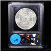 Image 5 : ***Auction Highlight*** 1898-p Morgan Dollar $1 Graded GEM+ Unc By USCG (fc)