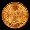 Image 3 : ***Auction Highlight*** 1883 Indian Cent 1c Graded Choice+ Unc RD By USCG (fc)