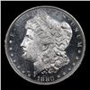 Image 2 : ***Auction Highlight*** 1880-s Morgan Dollar $1 Graded GEM+ DMPL By USCG (fc)