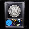 Image 5 : ***Auction Highlight*** 1880-s Morgan Dollar $1 Graded GEM+ DMPL By USCG (fc)